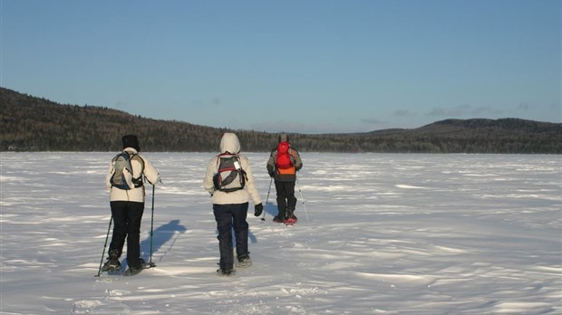 La sécurité avant tout sur le lac Témiscouata : glace fragile