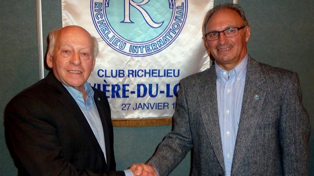 Le Club Richelieu reçoit Michel C. Beaudin