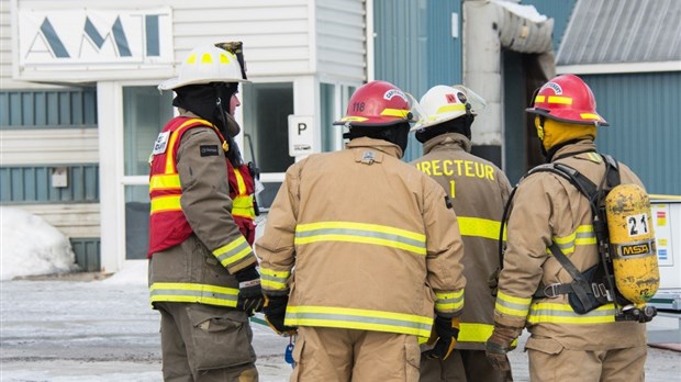 Incendie chez AMT: la catastrophe évitée