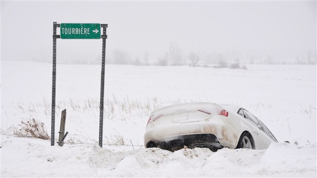 Sortie de route à Saint-Modeste