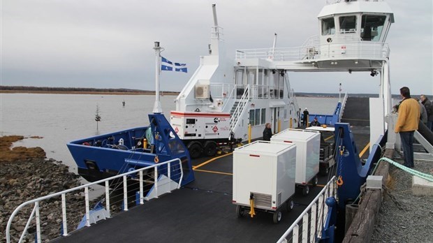 Annulation des traverses vers l'île-Verte