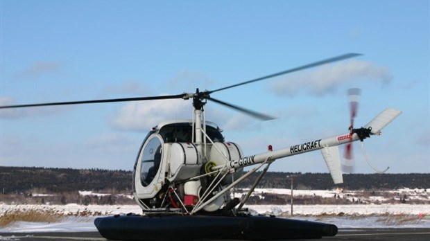 Reprise de la traverse héliportée de l'Île Verte