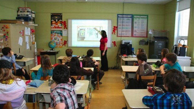 C'est la Semaine des enseignants au Québec