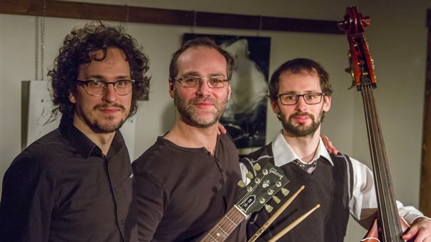 Trio jazz en matinée concert à l’ÉMAC