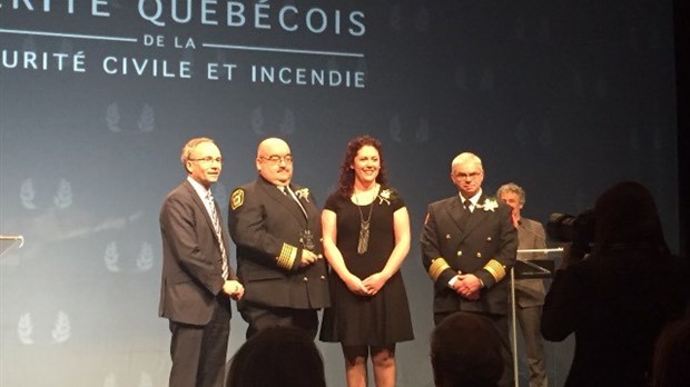 Mérite québécois de la sécurité civile et incendie : l’APEQ honorée