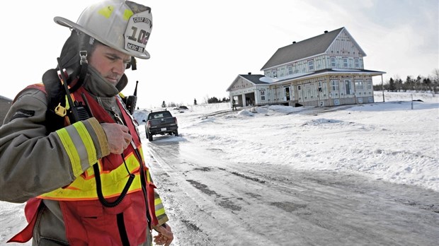 Début d'incendie à Saint-Paul-de-la-Croix