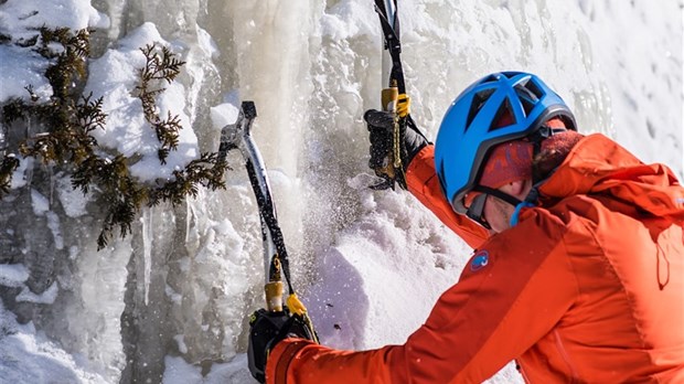 Grimpe en ville: l’escalade de glace au cœur de la ville