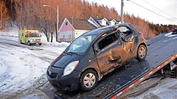 Collision à L’Isle-Verte