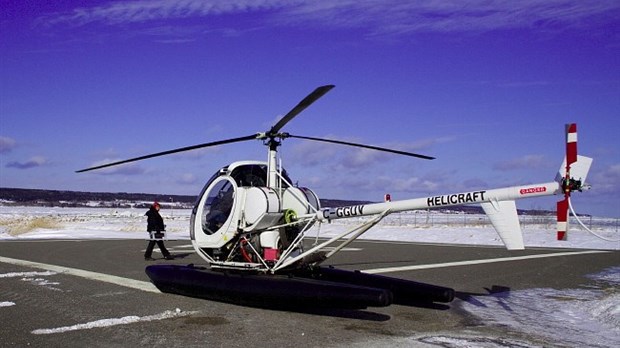 Traverse de l’Île-Verte : fin du service par hélicoptère