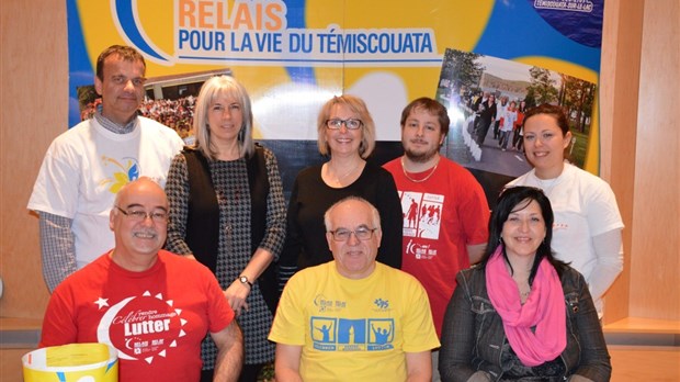 Un objectif de 75 000 $ pour le 8e Relais pour la vie du Témiscouata