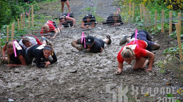 La course à obstacles Xcapade est de retour au Témiscouata