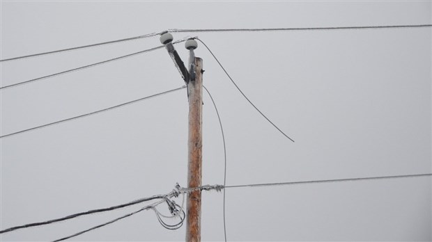 Nombreuses pannes électriques au Kamouraska 