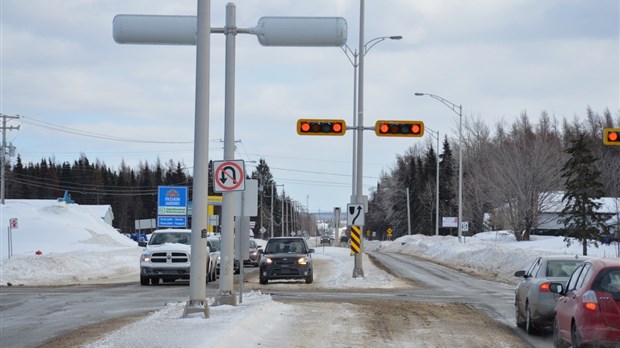 Élargissement de la rue Témiscouata près de Premier Tech