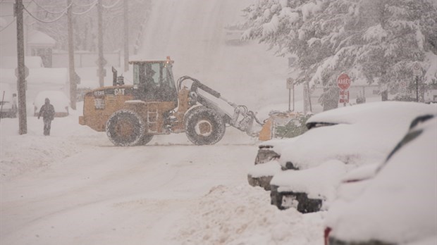 Forts vents et importante accumulation de neige attendus au KRTB