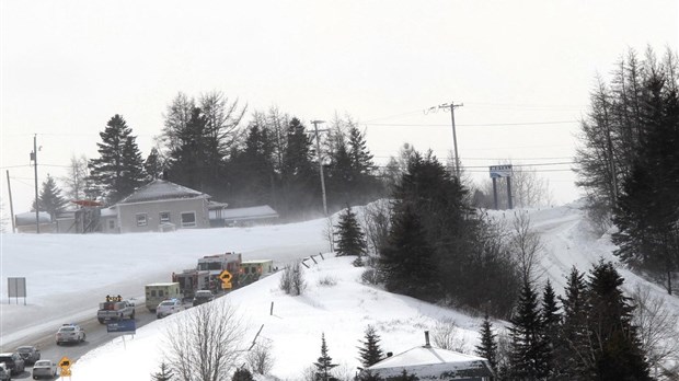 Une collision fait sept blessés sur la route 132