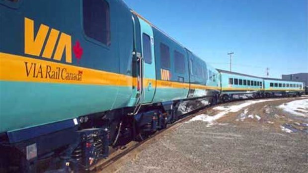 Un train de passagers immobilisé à Saint-Simon