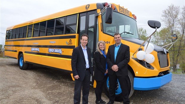 Un premier autobus scolaire électrique dans l’Est-du-Québec