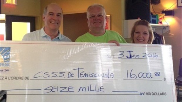 31 000 $ pour la Fondation du CSSS de Témiscouata