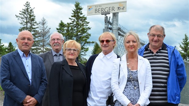 Saint-Antonin inaugure la rue des Berger  