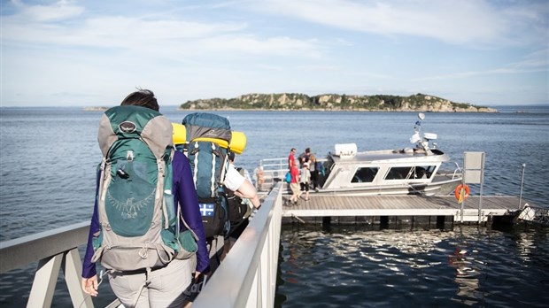 La saison estivale bat son plein sur les îles de Duvetnor 