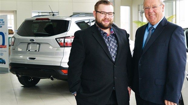 Impact Ford roule pour l’association Multi-Défis