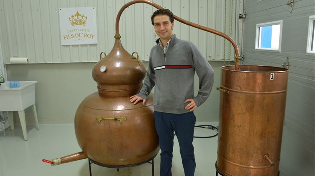 2016, une bonne année pour la Distillerie Fils du Roy