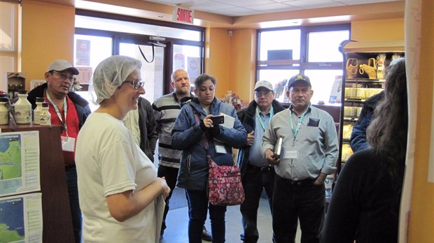 Dix agriculteurs salvadoriens en stage au Bas-Saint-Laurent