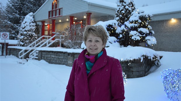 Noël en famille, un moment privilégié pour Louise Labonté