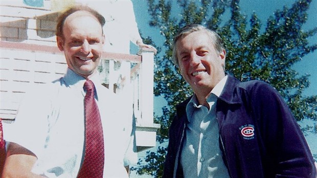 Richard Ouellet dans le documentaire sur Jean Béliveau