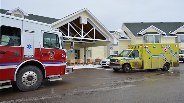 Intervention incendie à la Résidence des Bâtisseurs