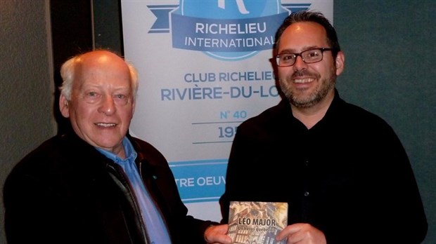 Le Club Richelieu accueille Erick Drapeau