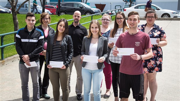 Bourstad 2017 : deux prix provinciaux pour le Cégep de Rivière-du-Loup