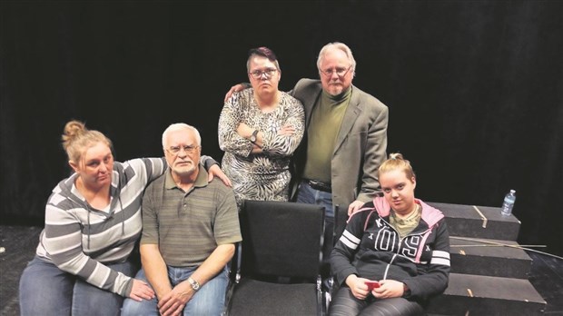 L’École de théâtre Françoise-Bédard présente «Tu te souviendras de moi»