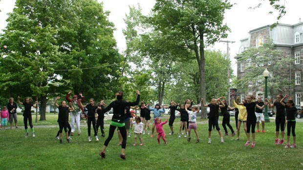 Zumba-bénéfice pour la Société canadienne du cancer