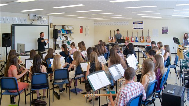 Deux autres notes d'or pour les musiciens de La Pocatière  