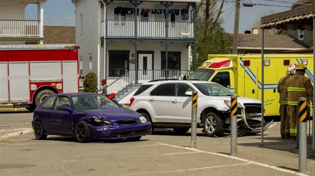 Collision à Saint-Alexandre-de-Kamouraska