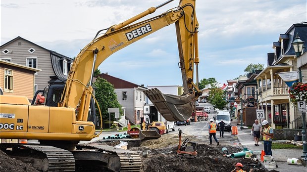 Les rues Lafontaine, Amyot et St-Magloire subiront une cure de jeunesse