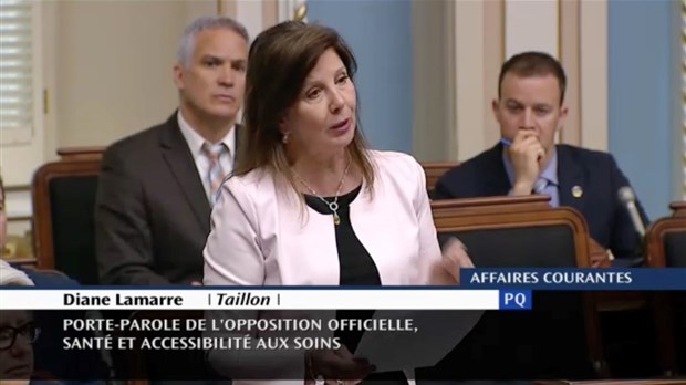 Le CLSC de Pohénégamook à l’Assemblée nationale