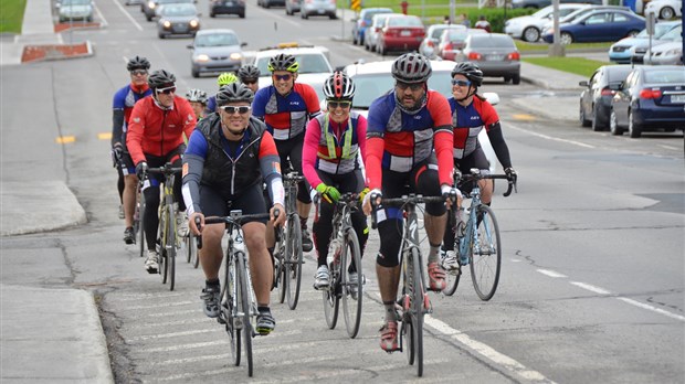 600km à vélo pour la prévention du suicide