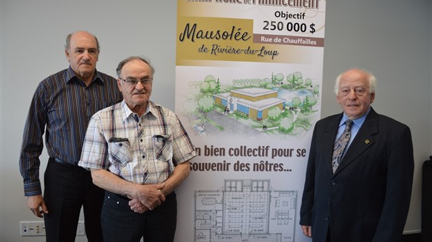 Un mausolée de 700 000 $ sera construit à Rivière-du-Loup