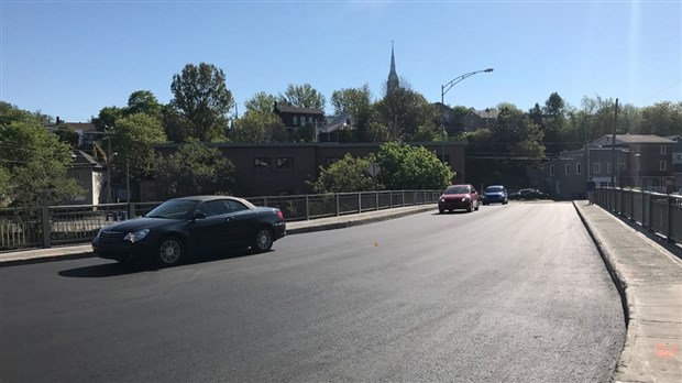 Le pont d’Amours est rouvert à la circulation 