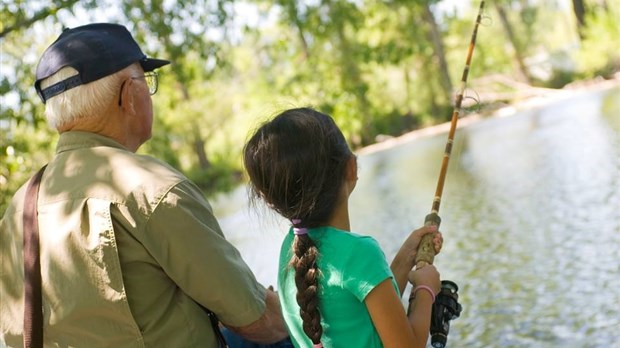 Modalités de pêche au bar rayé au sud de la Gaspésie