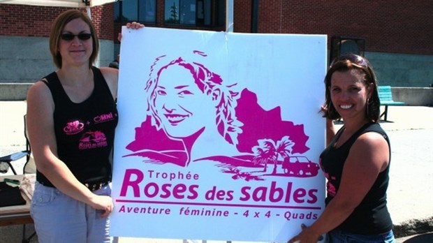 «Trophée Roses des Sables» à la Vieille Gare de Rivière-Bleue                                                              