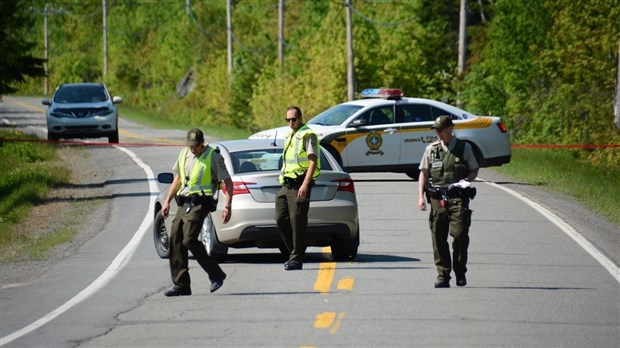 La femme happée par une voiture à Notre-Dame-du-Portage est décédée 