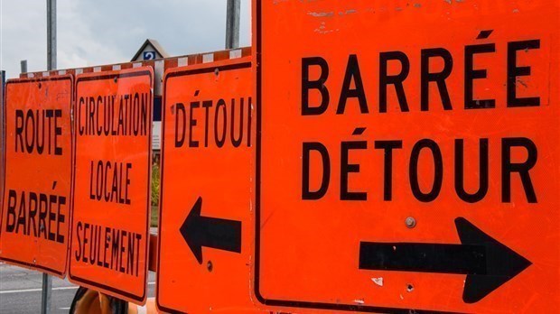 Les travaux routiers vont bon train à Rivière-du-Loup