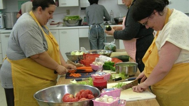 Assemblée Générale Annuelle des Cuisines Collectives de Cabano