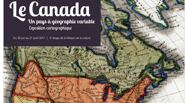 Exposition cartographique du Canada