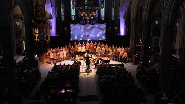 Concert des Voix Ferrées en tournée à l’Isle-Verte