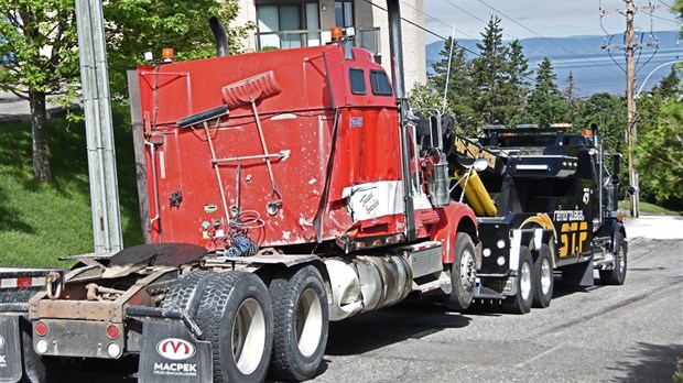 Important déversement de diesel à Rivière-du-Loup 