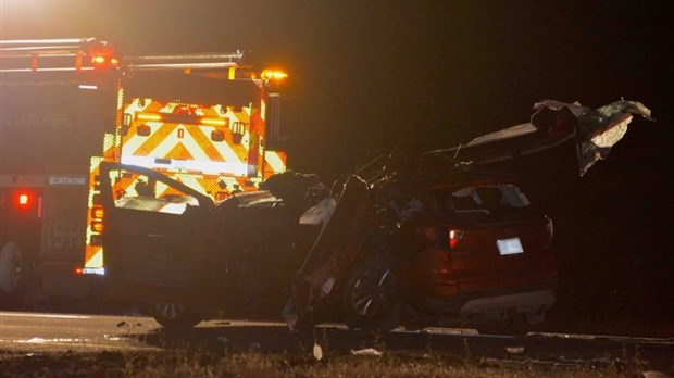 Une collision fait deux morts sur l'autoroute 20 à La Pocatière